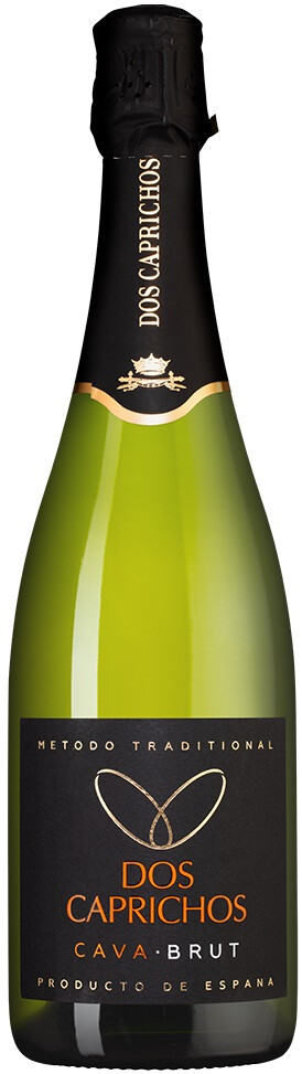 Игристое вино Dos Caprichos, Cava Brut DO