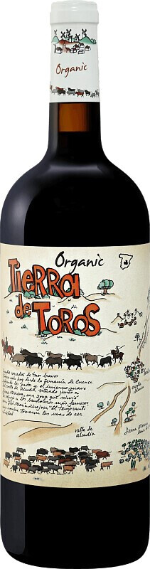 Вино EHD, Tierra de Toros Organic, 2020, 1.5 л