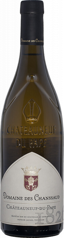 Вино Domaine des Chanssaud, Chateauneuf-du-Pape Blanc AOC, 2018