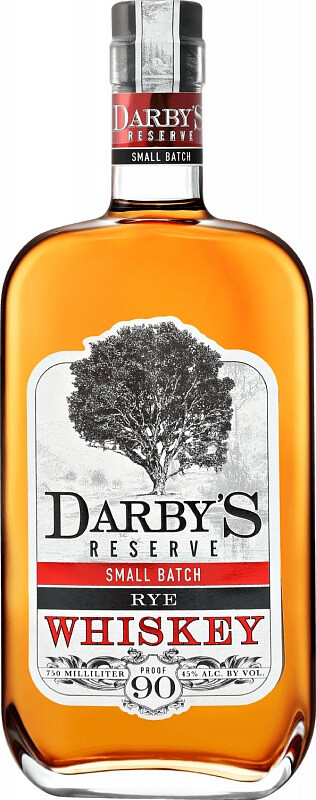 Виски Darby′s Reserve Small Batch, 0.75 л