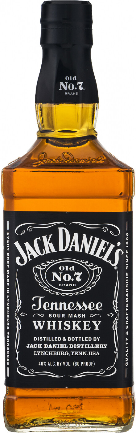 Виски Jack Daniel′s, 0.5 л