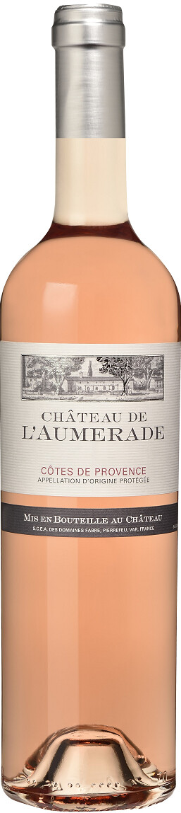 Вино Chateau de l′Aumerade Rose, Cotes de Provence AOC