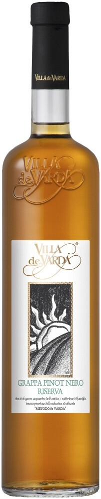 Граппа Villa de Varda, Pinot Nero Riserva, 0.7 л