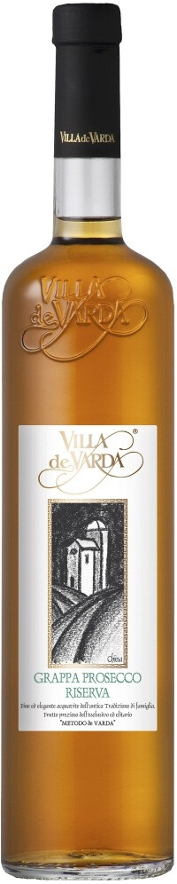 Граппа Villa de Varda, Prosecco Riserva, 0.7 л