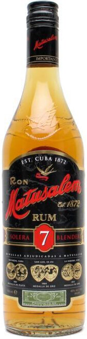 Ром Matusalem Solera 7 years old, 0.7 л