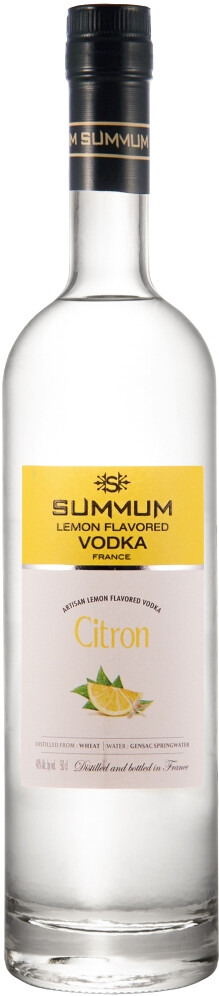 Водка Summum Lemon Flavored, 0.5 л