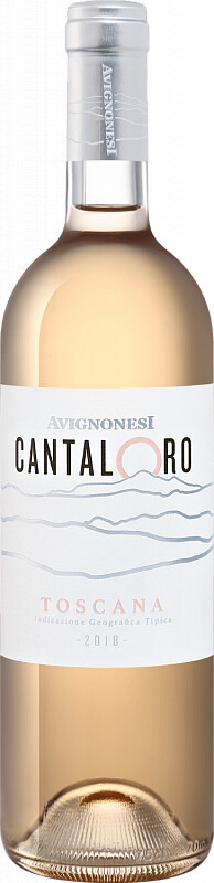 Вино Avignonesi, Cantaloro Rosato, Toscana IGT, 2018