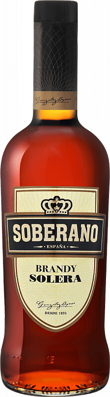 Бренди Soberano, 0.7 л