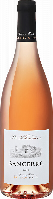 Вино La Villaudiere Sancerre AOC Rose, 2017