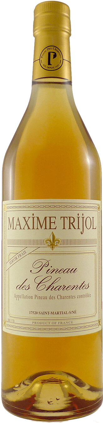 Вино Maxime Trijol, Pineau des Charentes AOC Blanc