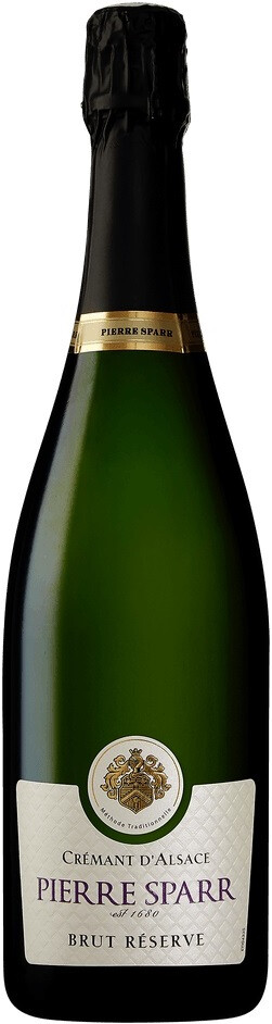 Игристое вино Pierre Sparr, Brut Reserve, Cremant d′Alsace AOC