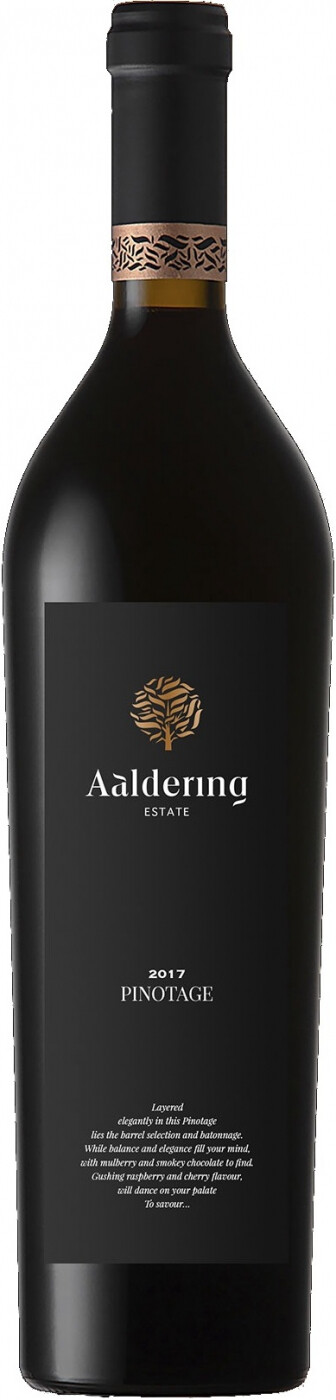 Вино Aaldering, Estate Pinotage, 2017