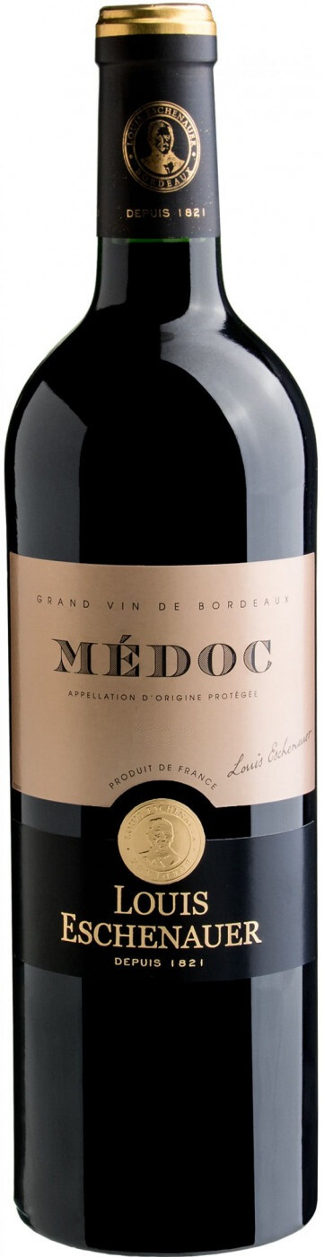 Вино Louis Eschenauer, Medoc AOC, 2019