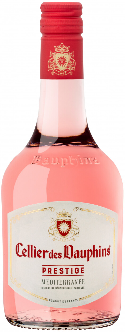 Вино Cellier des Dauphins, Prestige Rose, Mediterranee IGP, 250 мл