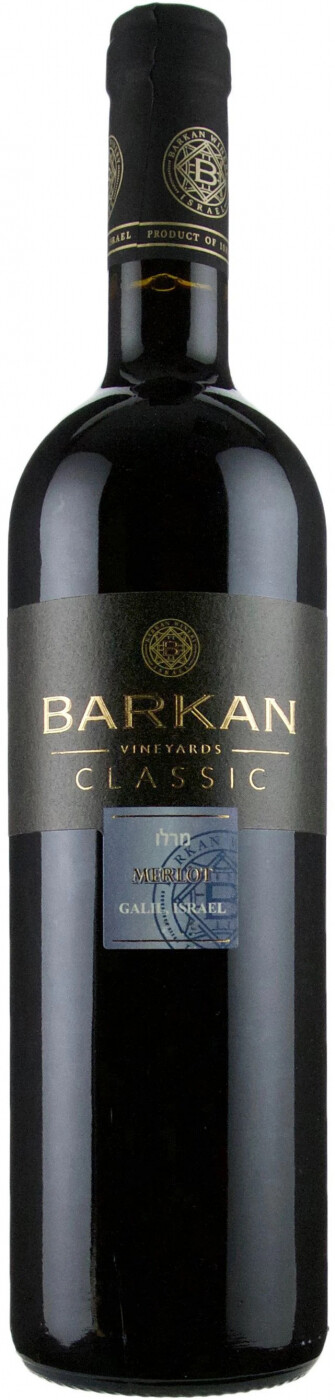 Вино Barkan, Classic Merlot