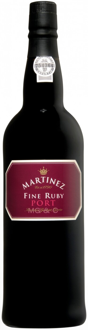 Портвейн Martinez Fine Ruby