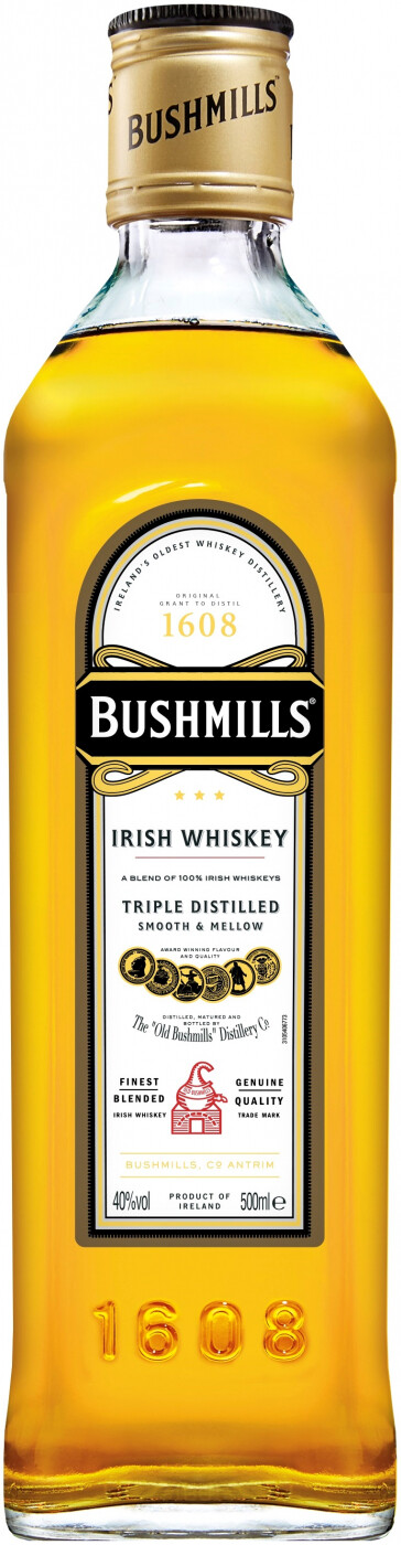 Виски Bushmills Original, 0.7 л