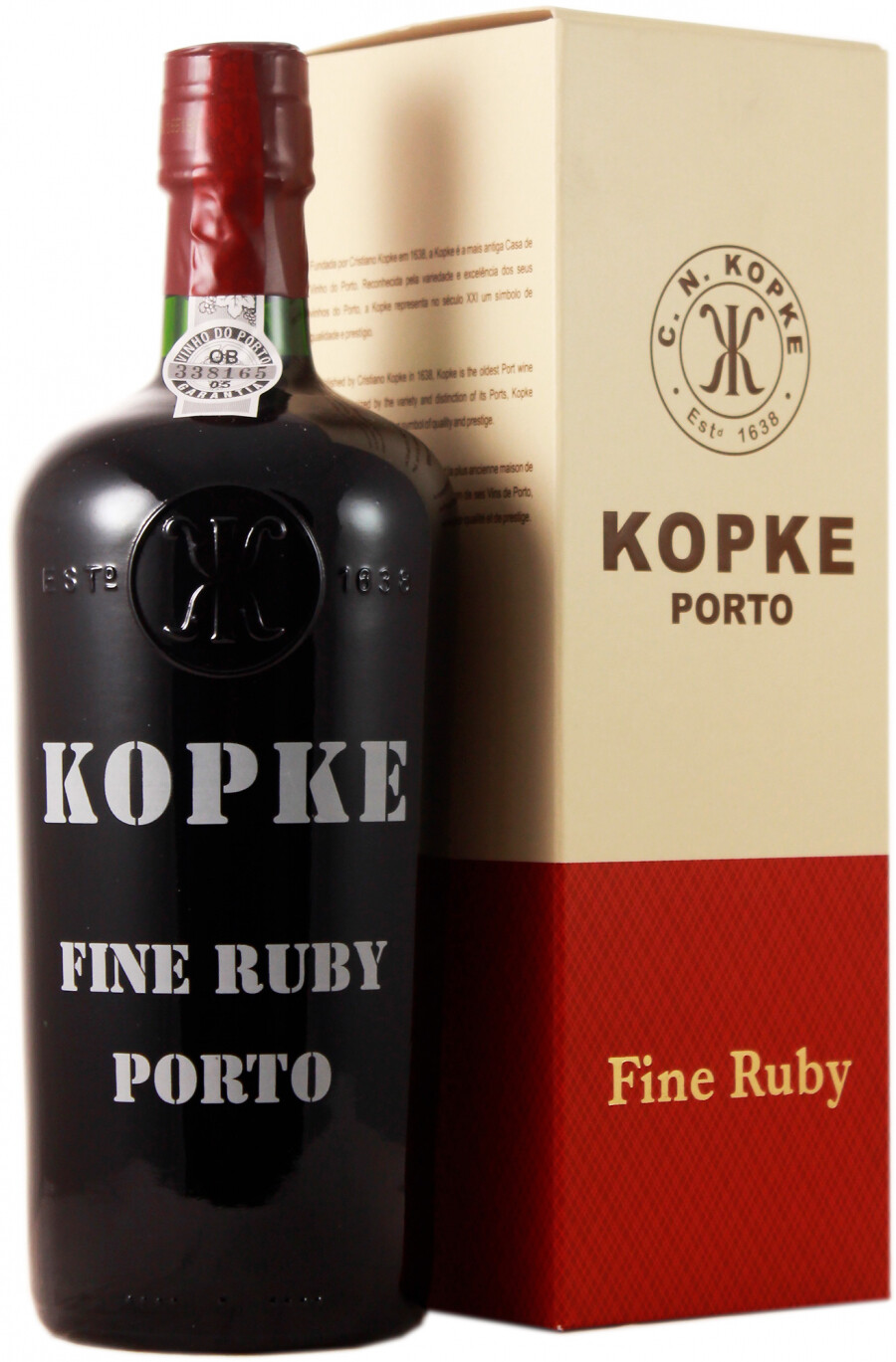 Портвейн Kopke, Fine Ruby Porto