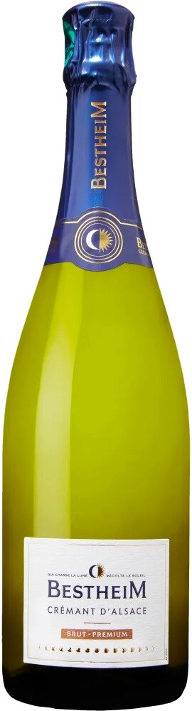 Игристое вино Bestheim, Cremant d′Alsace Brut AOC