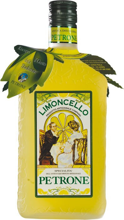 Ликер Antica Distilleria Petrone, Limoncello, 0.5 л