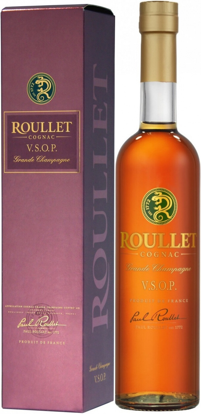 Коньяк Roullet VSOP, gift box, 0.5 л