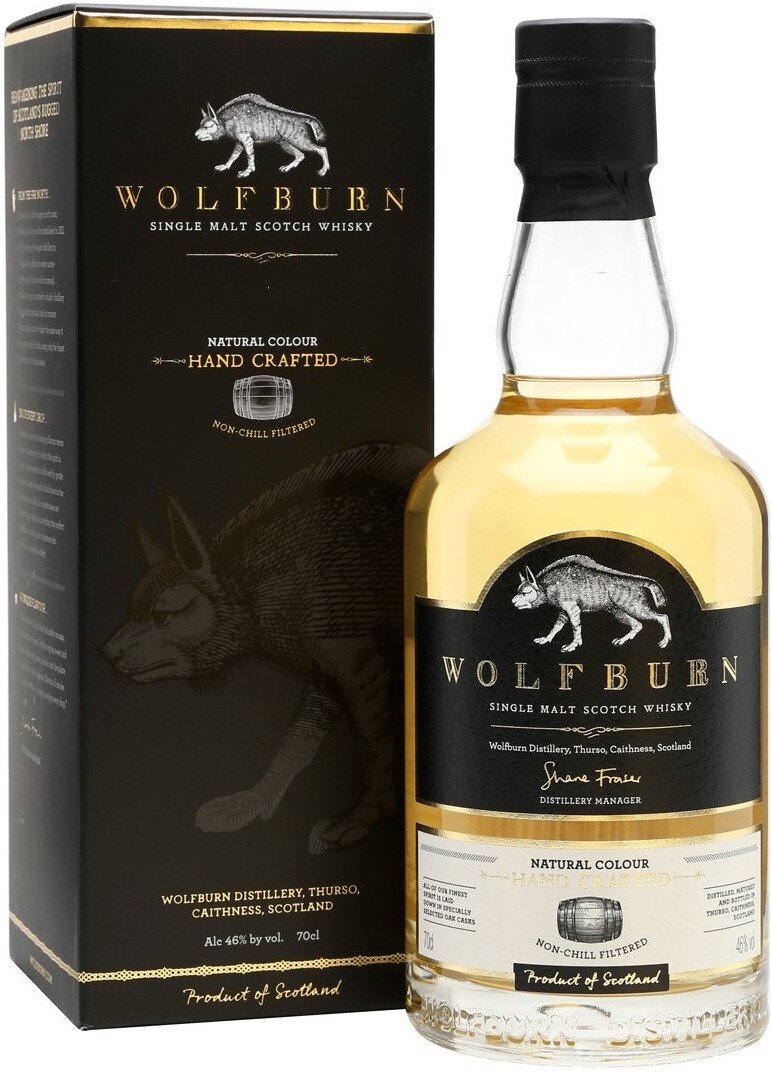 Виски Wolfburn, Northland, gift box, 0.7 л