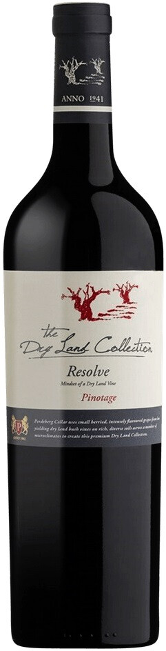 Вино The Dry Land Collection, Resolve Pinotage, 2019