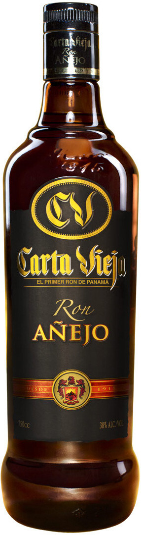 Ром Carta Vieja Anejo, 0.75 л