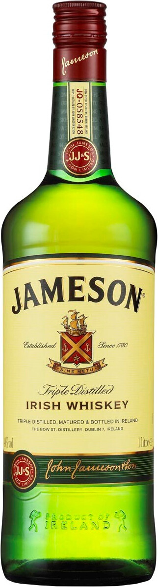 Виски Jameson, 1 л