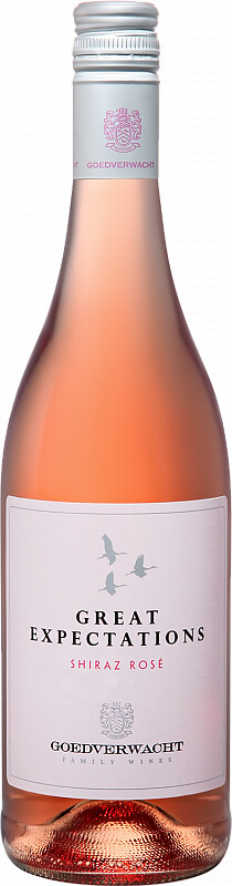 Вино Goedverwacht Wine Estate, Great Expectations Shiraz Rose, 2021