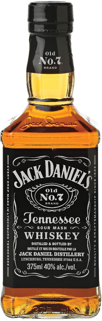 Виски Jack Daniels, 375 мл