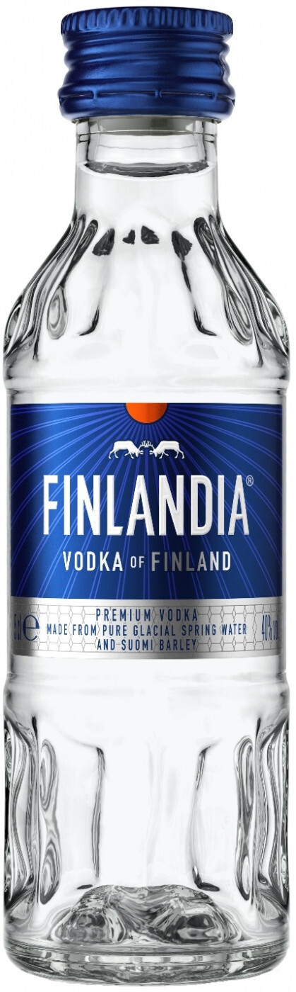 Водка Finlandia, 50 мл