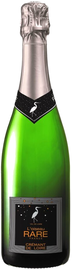 Игристое вино L′oiseau Rare Brut, Cremant de Loire AOC