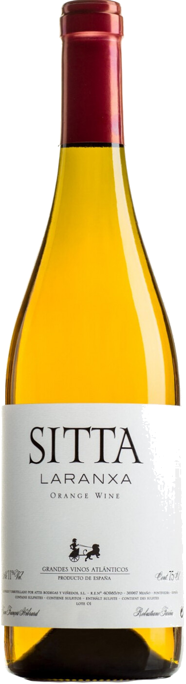 Вино Attis, Sitta Laranxa Orange Wine, 2017