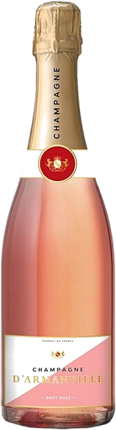 Шампанское Champagne D′Armanville, Brut Rose