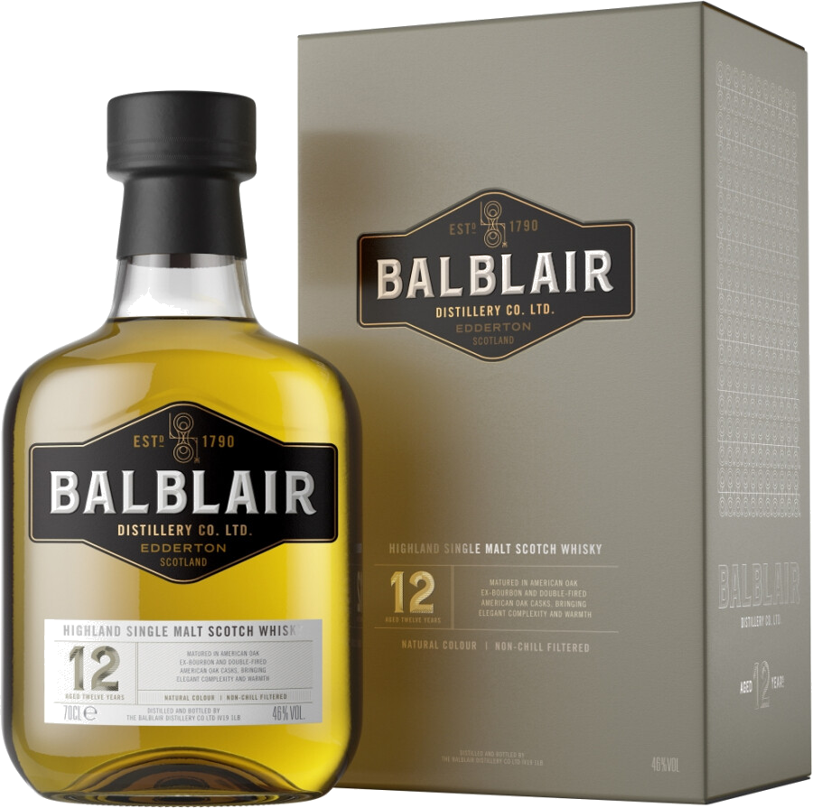 Виски Balblair 12 Years, gift box, 0.7 л