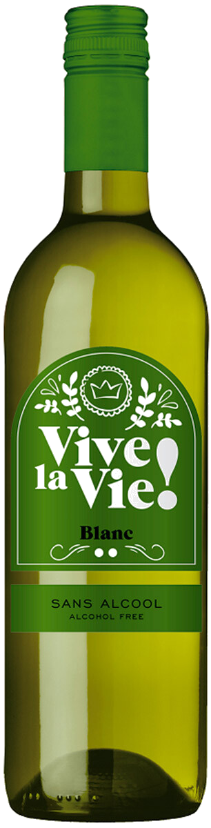 Вино Vive la Vie! Blanc Alcohol Free