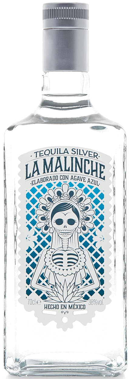 Текила La Malinche Silver, 0.7 л