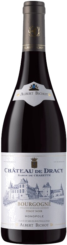 Вино Albert Bichot, Chateau de Dracy Pinot Noir, Bourgogne AOC, 2019