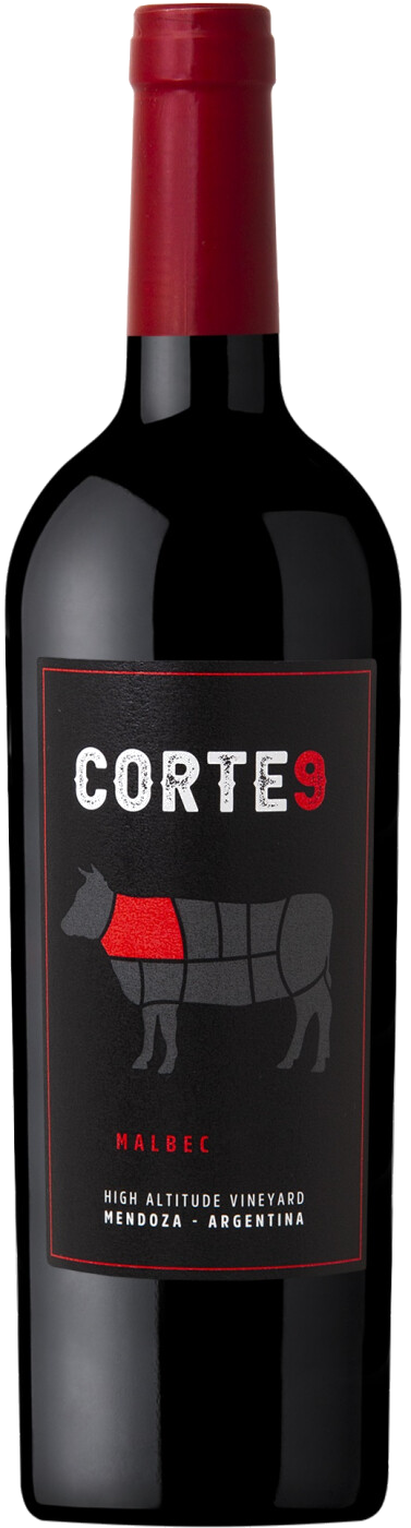 Вино Antigal, Corte 9 Malbec