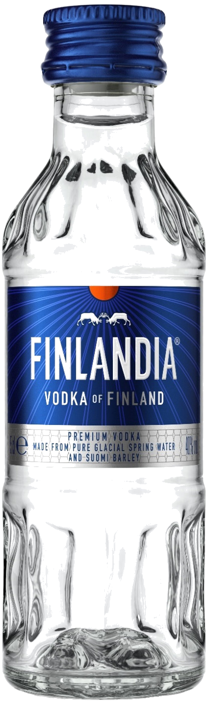 Водка Finlandia, 50 мл