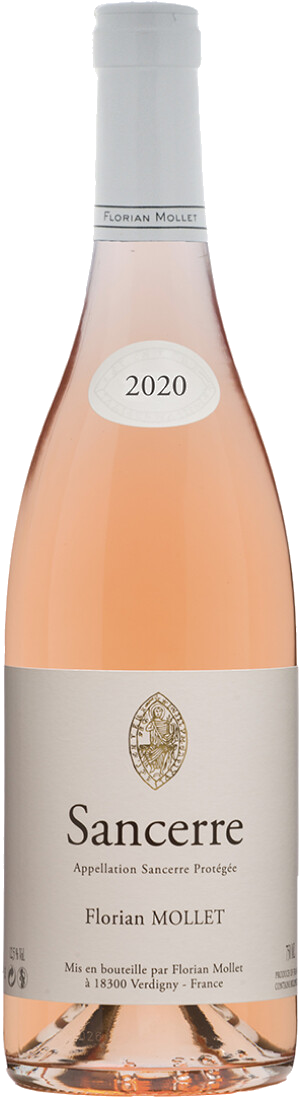 Вино Florian Mollet, Sancerre AOC Rose, 2020