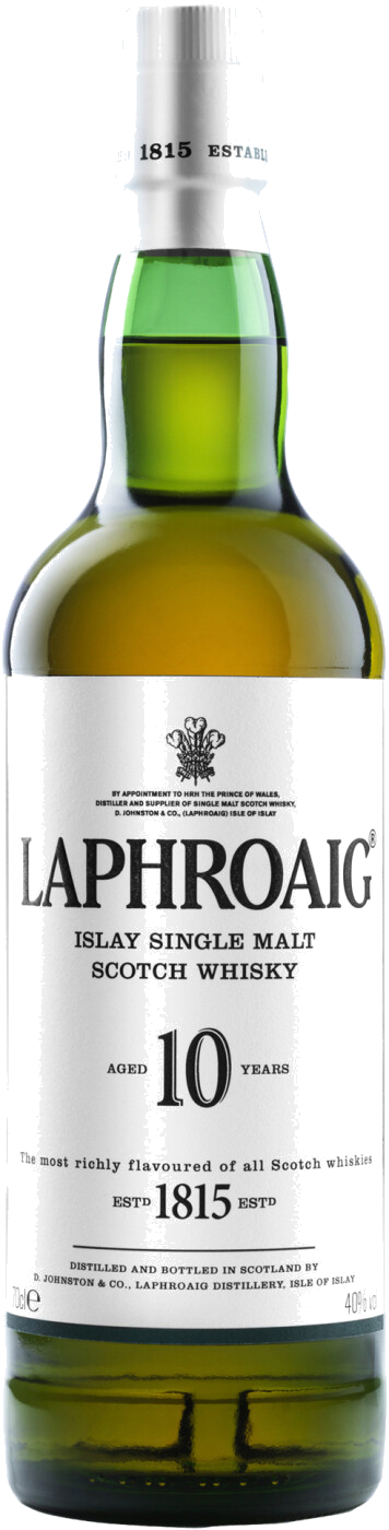 Виски Laphroaig 10 years old, 0.7 л