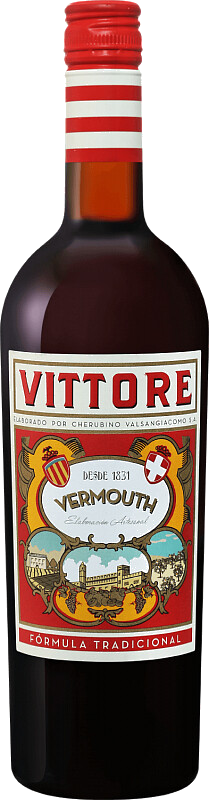 Вермут Vittore Tinto