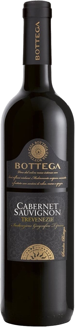 Вино Bottega, Cabernet Sauvignon, Trevenezie IGT