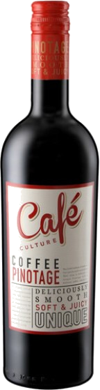 Вино KWV, Cafe Culture Pinotage, 2020