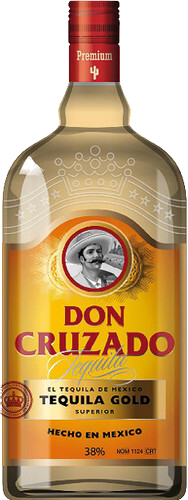 Текила Don Cruzado Gold, 0.7 л