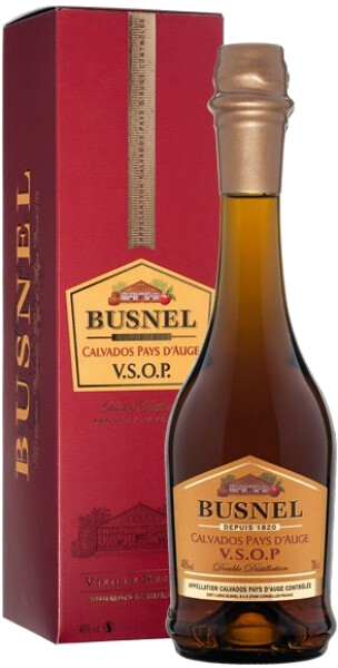 Кальвадос Busnel, Pays d′Auge Vieille Reserve VSOP, gift box, 0.7 л