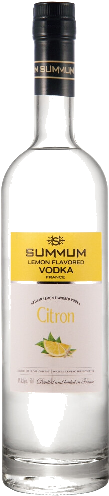 Водка Summum Lemon Flavored, 0.5 л