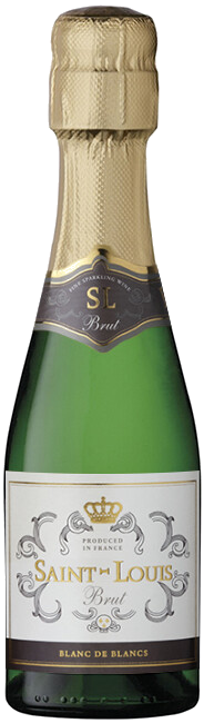 Игристое вино Saint-Louis Blanc de Blancs Brut, 200 мл